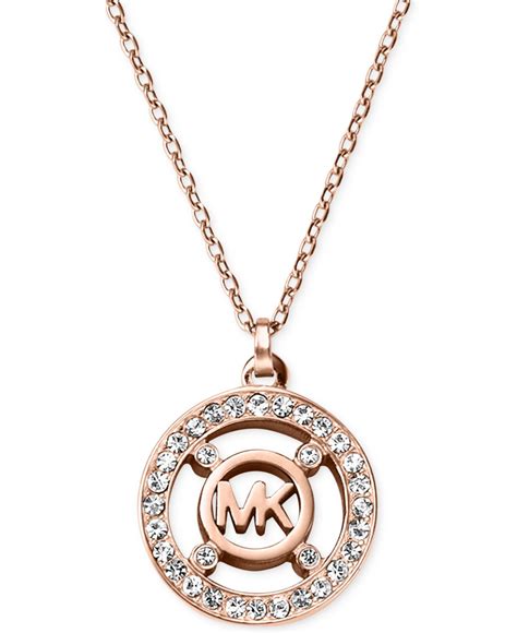 michael kors women's necklaces free shipping|Michael Kors necklaces on sale.